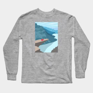 Trolltunga, Norway Long Sleeve T-Shirt